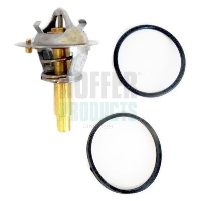 HOF8192695, Thermostat, coolant, HOFFER, 2712000015, 2712030375, 2712030575, A2712000015, A2712030375, A2712030575, 001-10-31916, 02.19.373, 0282280002, 106507, 16462-006, 17743, 20SKV240, 28.0200-4105.2, 28050, 300016, 30910, 316T0066, 32958, 345790D, 350432, 352063091000, 4006192, 401919, 421150338, 5323390, 63090, 696290, 725282, 770205