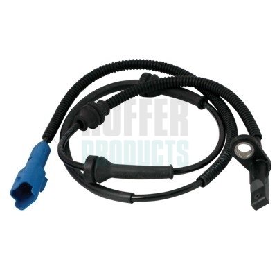 HOF8290207, Sensor, wheel speed, HOFFER, 00004545E4, 03637200, 60886, 00004545J5, 3637200, 00004545J9, 0096550678, 0096654555, 1635506480, 4545J5, 4545E4, 4545J9, 96654555, 9665455580, 96550678, 9655067880, 058546B, 06-S549, 06SKV384, 0900201, 0986594597, 102248, 11-148000011, 131549, 172100086010, 1960025, 21.0025, 21075, 22569, 24071151783