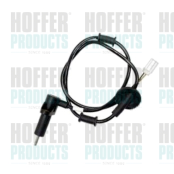 HOF8290224, Sensor, wheel speed, HOFFER, 9568125000, 058607B, 06-S610, 06SKV255, 0900345, 1060232, 15062050, 151-0H-H34, 151H34, 293421, 302337, 30604, 31103, 3597100870, 411140256, 412W0787, 50448, 560081, 600000182320, 60378, 6PU012039-091, 78356, 818043230, 820716, 8290224, 84.727, 90224, 97-992014, 9A0471, AB-KR010