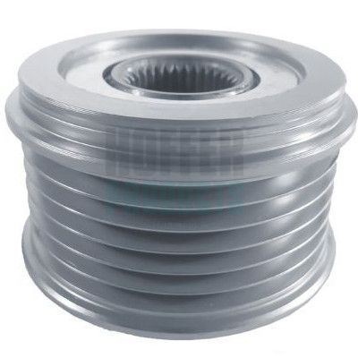 HOF45208, Alternator Freewheel Clutch, HOFFER, 373002F000, 373002F100, 373002F200, 373222F000, 101926, 1580103, 219138, 2605819, 354791, 45208, 455208, 471190154, 535021610, 535026310, 5593, 59979, 822080, 8641434005, 885478M, 9601207, 9XU358038-961, ALP2451, AP-0146, DFP-3012, FK6860136, OAP7177, RA-H07, 1580193, 45245, 4555208