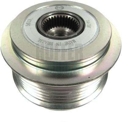 HOF45211, Alternator Freewheel Clutch, HOFFER, 270600N021, 3730025201, 2706033071, 3730025301, 2706037010, 3730025310, 2741533050, 3732125301, 021319130, 06133, 11494, 1580104, 175854, 219153, 330359, 354231, 45211, 455211, 471190157, 535013510, 535021910, 5613, 588127, 59982, 754697, 8641104020, 885416, 9600522, 9XU358039-071, ALP2485