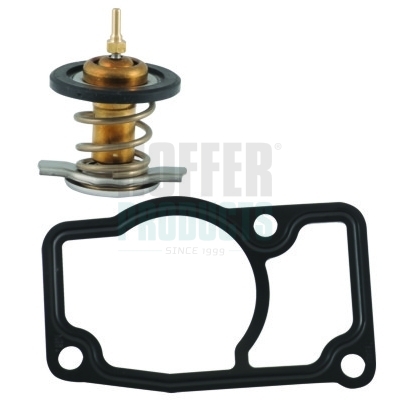 HOF8192600IN, Thermostat, Kühlmittel, HOFFER, 01338015, 24420728, 095517656, 5342258, 1338015, 95517656, 00261, 206869, 20SKV005, 300074, 31306, 316T0123, 33777, 38167, 4006143, 421150272, 460120, 725010, 777196, 78607, 8192600IN, 820594, 862013792, 9000731, 92600IN, 94.600IN, BSG65-126-009, CT5094, CTM-PL-001, DTM92728