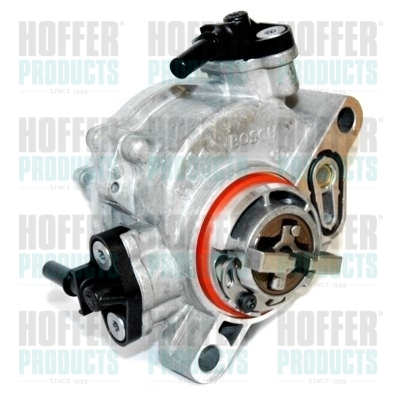 HOF8091154, Vakuové čerpadlo, brzdový systém, Pumpa podtl.mech., HOFFER, 0000456584, 03642543, 04830, 1692776, 31330213, 9804021880, MN982635, SU001A2480, 0003642543, 1785236, 31375462, 3642543, AV6Q2A451AA, 456584, FM5Q2A451AA, 9684786780, 9850109580, 18SKV091, 371130005, 559039, 70255114, 8010047, 8091154, 89.241, 91154, BGT00029, F009D02881, P1916122, PAV118N, V25-2090