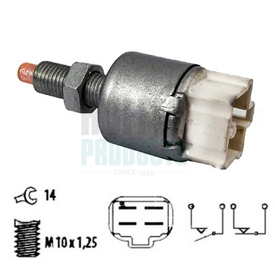 HOF3500007, Spínač brzdového světla, Ostatní elektro díly, HOFFER, 01240554, 0K20C66490A, 1240554, 36750SE0003, 8941098630, MB487644, 094109863, 36750SE0013, 938103E000, 94109863, MB596608, 0911058, 1810044, 24600, 27173, 330701, 3500007, 35007, 411630007, 51316, 5.140020, 71044, BL-0013, BS4560, CSN78S07AS, EBL-1001, ECW-KA-001, EV1074, J5590501, V26-73-0004