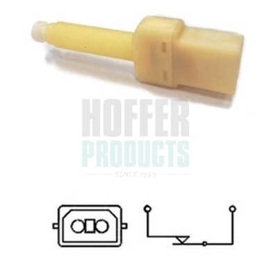 HOF3500014, Spínač brzdového světla, Ostatní elektro díly, HOFFER, 443945515, 02351, 03737, 0911038, 103719, 1148900016, 1810087, 24560, 26582, 330327, 3500014, 35014, 37553, 411630014, 461113, 5.140027, 51657, 6DD008622-161, 70485125, 7.1087, BL-0016, BS4522, CSN73S10AS, EV1083, V10-73-0097, 3737, 71087, CSN73S10GS