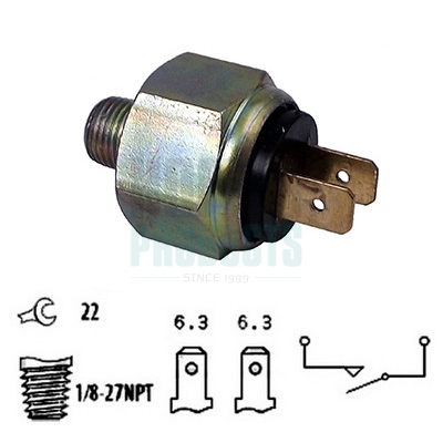 HOF3500018, Stop Light Switch, HOFFER, 4022865, 4165210, 5108180, 631331116, 0986345111, 1810101, 21010, 330063, 3500018, 35018, 411630018, 50529, 5.140031, 51600, 6DF007669-001, 71101, BL-0020, BS4515, CSN74S05AS, EV1007, SMB423, V24-73-0012, 21080, 71102