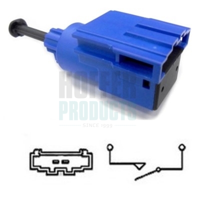 HOF3500078, Stop Light Switch, HOFFER, 1108770, 1J0927189, 1209514, 1J0927189E, 1457399, 6Q0927189, 1697669, 7H0927189, 6M219E740AA, 8E0927189, 8E0927189B, YM219E740AA, 03614, 0911146, 112196, 1810220, 330725, 3500078, 35078, 38SKV812, 411630076, 5.140091A2, 51613, 55396, 70486009, 7.1220, 806B0053, BL-0076, BS4601, ECP-AU-050