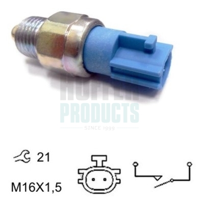 HOF3600041, Switch, reverse light, HOFFER, 320056J000, 4496964, 9386039900, AC0517640, 320056J001, 320056J00A, 4813418, AC0517640A, 5L8415520AA, 3200595F0A, 5L8Z15520AA, 8L8415520AA, 0912059, 177808, 23933, 3.234231, 330746, 3600041, 36041, 40825, 461640041, 54771, 638163, 6ZF181612-061, 76231, 78393, 807S0025, 97SKV650, CSN72R14AS, EV3040