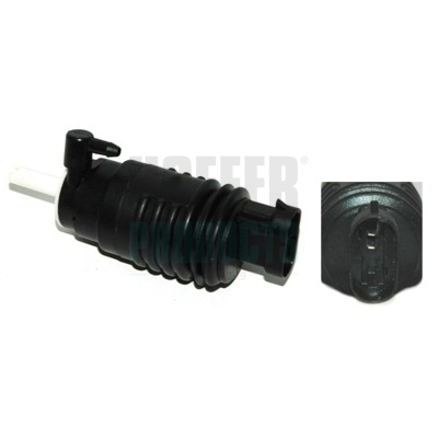 HOF7500130, Washer Fluid Pump, window cleaning, HOFFER, 7700802336, 001-10-22406, 02070, 08320, 11995, 15SKV008, 20130, 2220056, 33230, 441450082, 465037, 50907, 5.5130, 60911995, 65451072, 700155, 7500130, 8TW006848051, 90042, 954619, 9729, AS-200677, CWP71003, ESP-RE-003, EW5543, LRW5543, PL117, R5520105, SKWPC-1810019, SWP71003.0
