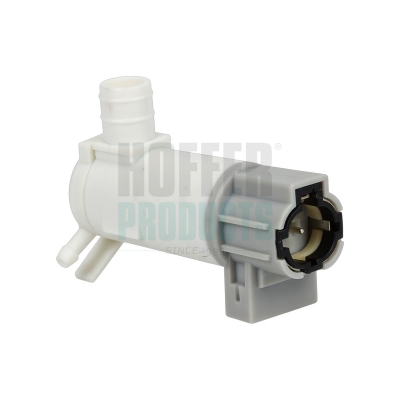 HOF7500155, Washer Fluid Pump, window cleaning, HOFFER, 2224620A, 15601109, 156109, 20155, 441450104, 465098, 5.5155, 7500155, CWP71001, SWP71001.0, WP-109, WPW-0029, CWP71001AS, CWP71001GS, CWP71001KS