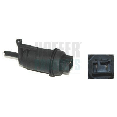 HOF7500162, Washer Fluid Pump, window cleaning, HOFFER, 7704002215, 02069, 11995, 16-148700002, 20162, 208172, 33277, 41903, 441450108, 47/1114, 50907, 5.5162, 65451072, 7500162, 90041, 954633, 9728, AS-200676, CWP71003AS, ESP-RE-003, EW5543, LRW5543, PL231, R5520105, SKWPC-1810019, V46-08-0011, WP-918, WPW-0020, 02070, SKWPC-1810025