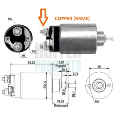 HOF46007, Magnetschalter, Starter, HOFFER, 1057652, 1061458, 1095570, 6775703, 7177333, 93BB-11000-HB, 96BB-11000-AB, 97VB-11000-A, 97VB-11000-B, F3RZ-11002-A, F3RZ-11002-B, F3RZ-11002-C, F3RZ-11390-B, F5OY-11002-A, F78Z-11390-A, F78Z-11390-AA, F87U-11000-DC, SA-813, SA-814, SA-815, SA-818, XS6U-11000-AC, XS6U-11390-AA, 138496, 227745, 26476, 46007, 471480007, 761, 940113050264