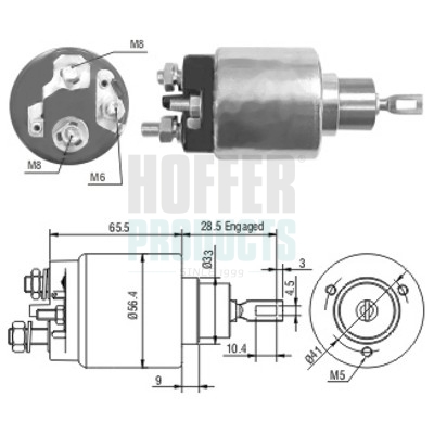HOF46072, Magnetschalter, Starter, HOFFER, 01202139, 8821993, 90444192, 090357730, 8828972, 90512189, 090444192, 90541527, 090444705, 090449689, 090451825, 090487345, 090512189, 090518627, 090541527, 090563736, 1202139, 90357730, 90444705, 90449689, 90451825, 90487345, 90518627, 90563736, 0001107034, 137613, 227163, 2473, 46072, 471480072