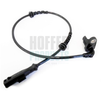 HOF8290505, Sensor, Raddrehzahl, HOFFER, 479007637R, 8200862229, 0265008229, 0900911, 1060122, 107992, 16-148990053, 172100121010, 24.0710-2098.3, 25426, 302217, 411140551, 50283, 560898A, 61156, 6PU012679-101, 701869, 70661551, 78220, 818025132, 8290505, 84.1005A2, 90505, 9A1262, AS-0371, CSN71E07AS, EA1275, R7117130, SS20818, V46-72-0126