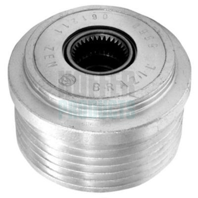 HOF45252, Alternator Freewheel Clutch, HOFFER, 353151, 46441617, 46748353, 46809068, 6013887857, 63321507, 63321859, 63377004, 71773262, 83616850, 1580157, 219111, 45252, 471190186, 535011510, 5560, 85561381, 9XU358038-051, AP-0039, BSG65-615-027, ESA-PL-000, 4555252, 9XU358038-821, AP-0059, ZN5560