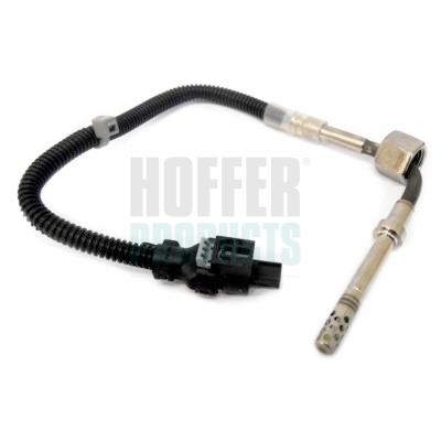 HOF7452125, Sensor, Abgastemperatur, HOFFER, 0009054505, 0009059000, 0051539028, 0071538828, A0009054505, A0009059000, A0051539028, A0071538828, 0148000137, 02.17.155, 0894259, 0986259035, 12125, 135516, 170485, 172000179010, 273-20150, 30SKV265, 32368, 368981, 3938E0229, 3HTS0196, 411420215, 50071700, 6PT014494-131, 70682270, 707095, 7.11020.52, 7452125, 82.1020