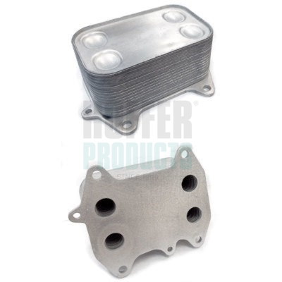 HOF8095017, Olejový chladič, motorový olej, Chladič oleje 2,0TDi, HOFFER, 03L117021B, 03L117021C, 002-60-16278, 046025N, 06339, 0710.4007, 07.18.055, 100750, 114750, 135033, 13819, 14216, 28/2418, 30117002103LC, 31263, 31SKV285, 341126, 350300003300, 354100, 381590017, 401M23, 462524, 469O0068, 590017, 7.09269.40, 80346, 8095017, 90681, 95017, A4222128