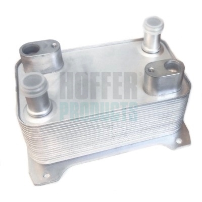 HOF8095078, Oil Cooler, automatic transmission, HOFFER, 4E0317021H, 4EO317021H, 14422, 31362, 359001602480, 381590077, 58013725, 590078, 80285, 8095078, 8MO376701-504, 90747, 95078, A4223109, BSG90-506-020, CLC6000S, COC73B04AS, OC-0162, RAO022AN, V15-60-0009, A4223119, RAO022N