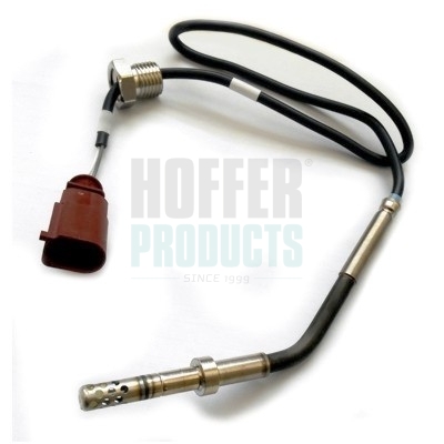 HOF7452215, Sensor, Abgastemperatur, HOFFER, 070906088D, 0894254, 1148000116, 12215, 172000213010, 220155, 27320254, 2803550019380, 30SKV130, 32526, 3938E0216, 3HTS0018, 411420293, 49269, 50038300, 551907, 6PT010376-951, 70682071, 707553, 7452215, 82.1110, 92094084, 94396, A6120136, CSN73F45AS, DET-2036, EGT-VW-050, EX5285, V10-72-1493, CSN73F45GS