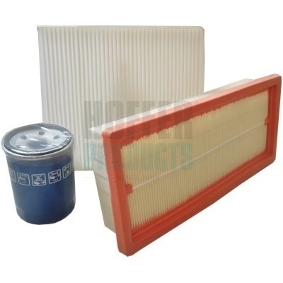 HOFFKFIA018, Filtr-sada, Filtr sada, HOFFER, 00001109AC, 05650301, 11715849, 12582255, 1520831U00, 152089F60A, 1535505, 15400PLC003, 2630002751, 30A4000100, 4318092, 46723321, 55230822, 8943687270, 9S5116N619AA, G6Y014302A, OJE1514302, PW510577, SMD360935, YM12915035151, 00001109AE, 0649007, 1520831U0C, 15400PLC004, 1557375, 30866266, 46347171, 649014, 68093686AA, 77366065