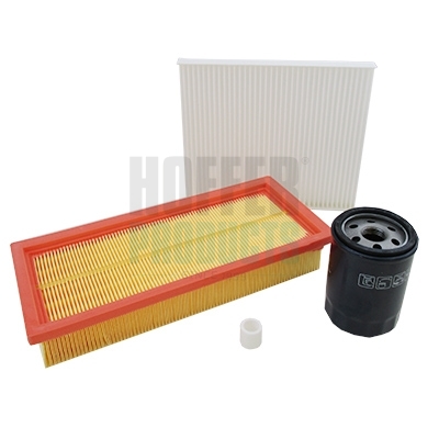 HOFFKFIA078, Filtr-sada, Filtr sada, HOFFER, 00001109AC, 05650301, 11715849, 12582255, 1520831U00, 152089F60A, 1535505, 15400PLC003, 2630002751, 30A4000100, 4318092, 46723321, 55230822, 8943687270, 9S5116N619AA, G6Y014302A, OJE1514302, PW510577, SMD360935, YM12915035151, 00001109AE, 0649007, 1520831U0C, 15400PLC004, 1557375, 30866266, 41565341, 649014, 68093686AA, 77366065