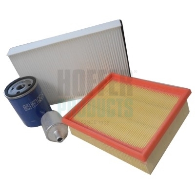 HOFFKFIA088, Filter Set, HOFFER, 00001109AR, 0881068, 24569269, 4648378, 5016954, 6R0201511, 7701415062, 9271806, L161037000, PZ49V0081051, 00001109K8, 46513960, 5017814, 529531022, 7711060721, 881068, JNV201847, 00001109K9, 46519049, 5022738, 067R010278, 46794399, 0MLS000715, 46805832, 1109AR, 46806576, 1109K8, 55195984, 1109K9, 59030262
