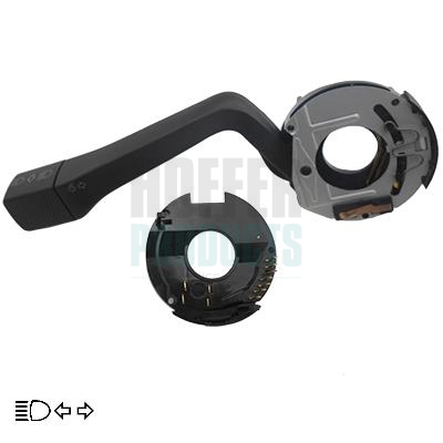 HOF2103225, Steering Column Switch, HOFFER, 191953513, 191953513B, 191953513B01C, 000050005010, 01893, 0916112, 102964, 17926, 2103225, 23225, 30917926, 38SKV629, 430144, 440282, 461800104, 50745, CCD3225, V15-80-3206, 000050079010