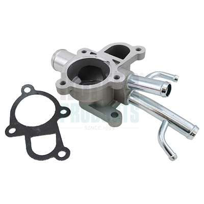 HOF93237, Coolant Flange, HOFFER, 2562026160, 13673, 22591, 421850160, 466640, 769624, 8193237, 93237, BSG40-126-013, CA020224A2, CF-0201, P769624, SKCFL-2940075, T413673