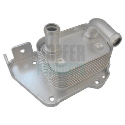HOF8095168, Oil Cooler, engine oil, HOFFER, 05650790, 097373774, 5650790, 97373774, 016650, 135097, 22678, 28/2661, 30402, 31753, 340081, 37013721, 381590153, 39089, 590168, 751815, 80752, 8095168, 90977, AS-506750, CCL-PL-023, L4222106, OC-0122, V40-60-2110, 95168