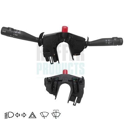 HOF2103301, Steering Column Switch, HOFFER, 1027148, 7107011, 94AG11K665BA, 95AG11K665BA, 000050208010, 07261, 0916083, 19052, 2103301, 23301, 430182, 440229, 461800140, 50323400BN, 50919052, 70477152, CCD3301, CCS72004, F7318107, SCS72004.0, V25-80-4009, 359003310360, CCS72004AS, CCS72004GS, CCS72004KS