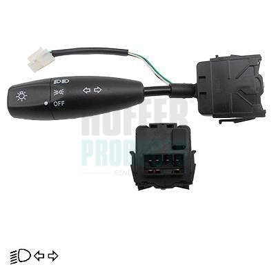 HOF2103308, Steering Column Switch, HOFFER, 96230794, 08862, 2103308, 23308, 38SKV651, 430186, 440254, 461800144, 50581810OE, 886709, CCD3308, CLS77018, EPE-DW-001, G7318110, SLS77018.1, CLS77018AS, CLS77018GS, CLS77018KS