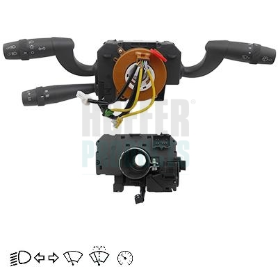 HOF2103465, Steering Column Switch, HOFFER, 735421109, 735421115, 735430094, 735430100, 0916899, 2103465, 23465, 251906, 430259, 440667, 461800236, 50327631OE, CCD3465, CCS74136, NEM86251090, SCS74136.1, 440744, CCS74136AS, CCS74136GS, CCS74136KS