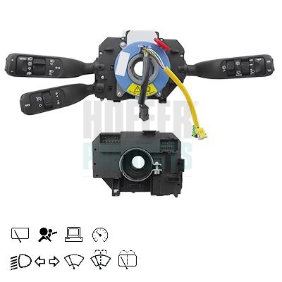 HOF2103490, Spínač řízení, Ostatní elektro díly, HOFFER, 156054972, 156066835, 156072197, 156072208, 156080495, 156080505, 01452057, 2103490, 23490, 430274, 440676, 461800285, 50327340OE, CCD3490, CCS74043, SCS74043.1, CCS74043AS, CCS74043GS, CCS74043KS