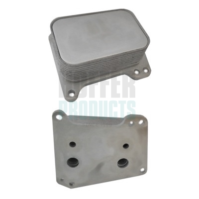 HOF8095196, Oil Cooler, engine oil, HOFFER, 055570685, 0650147, 55570685, 650147, 209237, 22695, 28/2724, 30515, 31824, 340097, 37013720, 381590176, 39484, 590196, 760768, 80748, 8095196, 90983, 95196, CCL-PL-031, COC77009AS, L4222110, V40-60-2114