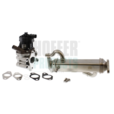 TBVPARTS Tubo Refrigerante EGR Per Ducato 2.3D Multijet: Kit Di Ricircolo Gas Di Scarico Con Riferimenti 5801365304, 71795379, Spedito Dalla Spagna