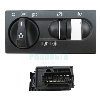 HOF2103801, Spínač, hlavní světlo, Ostatní elektro díly, HOFFER, 1H6941532, 000050997010, 01637, 103169, 2103501, 23501, 461890020, 5.693703A2, 662457, A7344168, V10-73-0144, 2103801, 23801