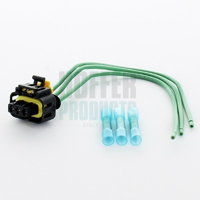 HOF25123, Kabelreparatursatz, Common-Rail-System, HOFFER, 0000071772502, 68219770AA, 0000071774542, 68221132AA, 71749542, K68219770AA, 71772502, K68221132AA, 2016068P, 2324007, 240660105, 25123, 405123, 53SKV113, D05123, PLUG1131, 8035123
