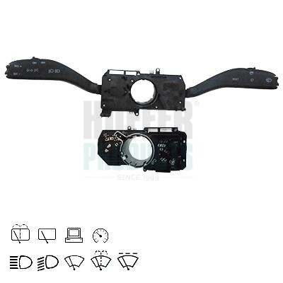 HOF2103560, Spínač řízení, Ostatní elektro díly, HOFFER, 6Q0953513G, 6Q0953513G9B9, 000052021010, 0916655, 10547, 2103560, 23560, 251660, 430324, 440657, 461800347, CCD3560, CCS73007, SCS73007.1, V15-80-3324, CCS73007AS, DA52021, CCS73007GS, CCS73007KS