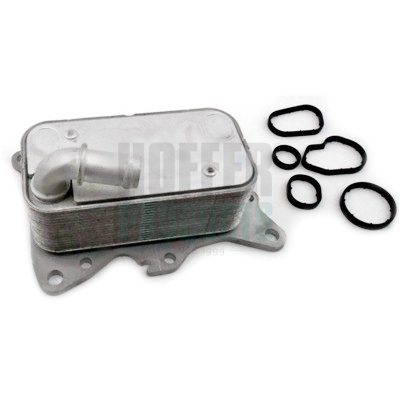 HOF8095172, Oil Cooler, engine oil, HOFFER, 651.180.06.65, 6511800610, 6511800810, 6511801165, 6511801310, A651.180.06.65, A6511800610, A6511800810, A6511801165, A6511801310, 001-10-21781, 016751, 02.18.102, 135088, 22669, 2370017, 24247, 28/2622K, 30013703, 31350, 31SKV171, 340044, 350300006300, 354111, 381590209, 39069, 409900, 469O0072, 590172, 7.09269.20