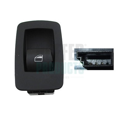 HOF2106012, Spínač, zvedací zařízení oken, Ostatní elektro díly, HOFFER, 61316935534, 61316945874, 6945874, 0916697, 1003450, 2106012, 23912, 26012, 37SKV341, 462060094, 50094710BN, 503964, 5.145024A2, 662419, 883803601, B7358140, BM024WS13, CWR75017, NEM15939900, SWR75017.0, V20-73-0105, 50094710OE, CWR75017AS, SWR75017.1, V20-73-0158, CWR75017GS, CWR75017KS