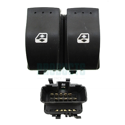 HOF2106104, Spínač, zvedací zařízení oken, Ostatní elektro díly, HOFFER, 2540000Q0B, 2540000QAA, 8200057319, 8200060045, 8200084008, 820014881, 8200148814, 8200315034, 000051173010, 09161091, 1761S0041, 2106104, 26104, 37SKV488, 462060185, 5.145111A2, 53/4111, 662422, 701790, CWR71000, EWS-RE-001, R7339116, SKSW-1870042, SWR71000.0, V46-73-0038, 000051183010, 09161114, 1761S0083, 53/4112, 662448