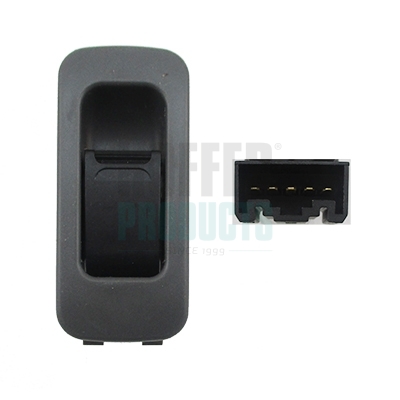 HOF2106116, Schalter, Fensterheber, HOFFER, 37995-75F00, 37995-75F00P4Z, 3799575F00T01, 2106116, 26116, 37SKV428, 462060138, 50087400BN, 5.145123A2, CWR89004, EWS-SU-005, IA54011, S7339105, SWR89004.0, V64-73-0005, CWR89004AS, CWR89004GS, CWR89004KS