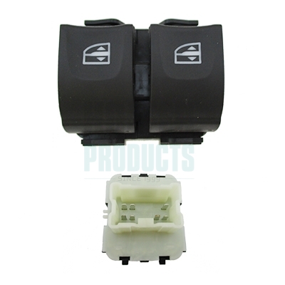 HOF2106184, Switch, window regulator, HOFFER, 254118722R, 000051088010, 09161236, 1004105, 2106184, 26184, 37SKV338, 462060287, 5.145191A2, 702108, CWR71031, EWS-RE-025, SWR71031.0, V46-73-0051, CWR71031AS, CWR71031GS, CWR71031KS
