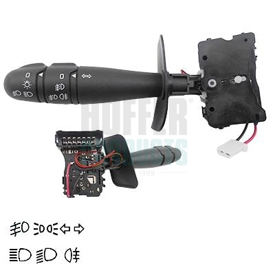 HOF2103566, Steering Column Switch, HOFFER, 6001549917, 7701048908, 7701048956, 7701064226, 0916462, 2103566, 23566, 251596, 25422, 430326, 440554, 461800301, 50-0274, 50573210BN, 638200, CCD3468, CLS71012, DVGL116N, R7318138, SLS71012.0, V46-80-0006-1, 0916472, 28603, 50573210OE, CCD3566, CLS71012AS, SLS71012.1, V46-80-0032, CLS71012GS, SLS71017