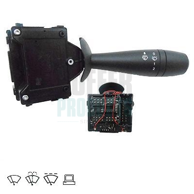 HOF2103549, Steering Column Switch, HOFFER, 8201168003, 000052058010, 0916540, 2103549, 23549, 251702, 38SKV619, 430318, 461800346, 50573014OE, 75812, CCD3549, CLS71410, DVGL199VLON, EPE-RE-056, R7318166, SLS71410.1, V46-80-0041, 000052223010, CLS71410AS, CLS71410GS, CLS71410KS