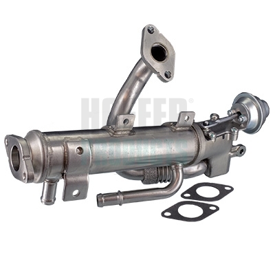 HOF7518494, Chladič, recirkulace spalin, Ventil AGR/EGR - chladič, HOFFER, 03L131512AB, 03L131512AC, 03L131512AH, 0892636, 14SKV150, 18107, 2803601105302, 32581, 332120031, 48358, 555501A, 55818, 571822112254, 630158, 7518494, 772505, 83.1493AS, 881329329, 88494, 93338, 989448, CRG73003, EE6924, EG001010M, EGR209AN, EGR-VW-021A, FDR603, SRG73003, V10-63-0141, CRG73003AS