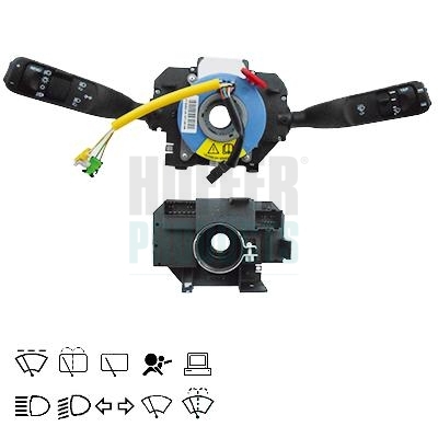 HOF2103747, Spínač řízení, Ostatní elektro díly, HOFFER, 156066826, 156066833, 156072188, 156072195, 156080479, 156080491, 2103747, 23747, 430372, 461800366, 50327470OE, CCD3747, CCS74074, SCS74074.1, CCS74074AS, CCS74074GS, CCS74074KS
