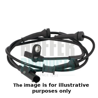 HOF8290106E, Sensor, wheel speed, HOFFER, 1563623, 51797173, 68073058AA, 52081842, 68073058AB, 9S512B572AA, 68098189AA, K68073058AA, K68073058AB, K68098189AA, 0900124, 0986594581, 102296, 131659, 172100047010, 22516, 24071152213, 302270, 305086, 31273, 411140119, 412W0831, 50241, 51568, 54403, 560259, 60803, 6PU012039-631, 70660317, 7148990021