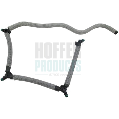 HOF8029793, Hose, fuel overflow, HOFFER, 0000157468, 1250970, 30725838, 9659113480, JDE10317, 00001574HL, 1473358, 9674975980, JDE30510, 157468, 1708234, 1574HL, 3M5Q-9K022-AB, 3M5Q-9K022-AC, 031707, 0840024, 13163, 304812AK, 391230108, 3937H0014, 43/7005, 54SKV267, 724072, 77813, 8029793, 83.1595A2, 83.6010A2, 85047, 92046, 9793