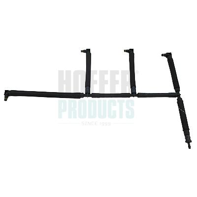 HOF8029800, Hose, fuel overflow, HOFFER, 03L130235AG, 03L130235AN, 03L130235T, 0445130014, 0840092, 31254, 391990091, 54438, 54SKV345, 760320, 8029800, 83.6015A2, 85189, 92177, 9800, A1621103, AS-592063, BFH18062, BPP-VW-015, HFO-0058, MFL1352, SC1816, V10-5508, 0445130169, 391990092, 8029800E, 9800E
